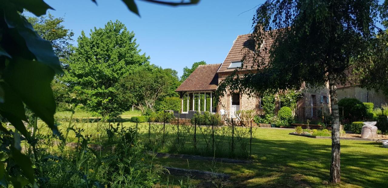 Hotel La Maison D'Amis Du Moulin La Chapelle-Viel Exterior foto